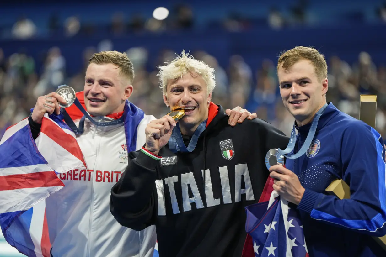 Paris Olympics Swimming