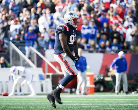 Patriots DT Christian Barmore out indefinitely due to blood clots
