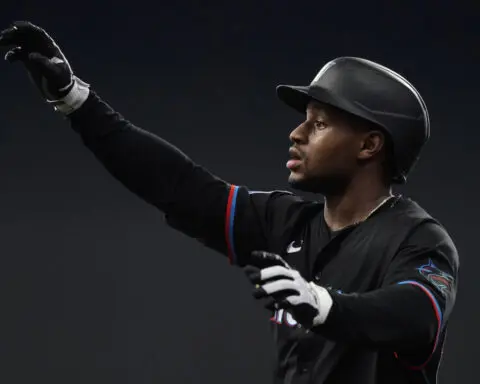 Xavier Edwards becomes second Marlins player ever to hit for the cycle