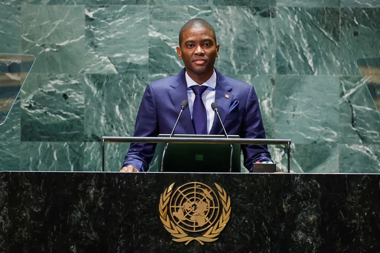 78th UNGA General Debate at UN HQ in New York