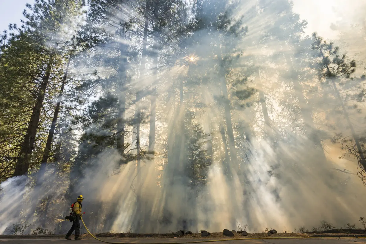 APTOPIX California Wildfires