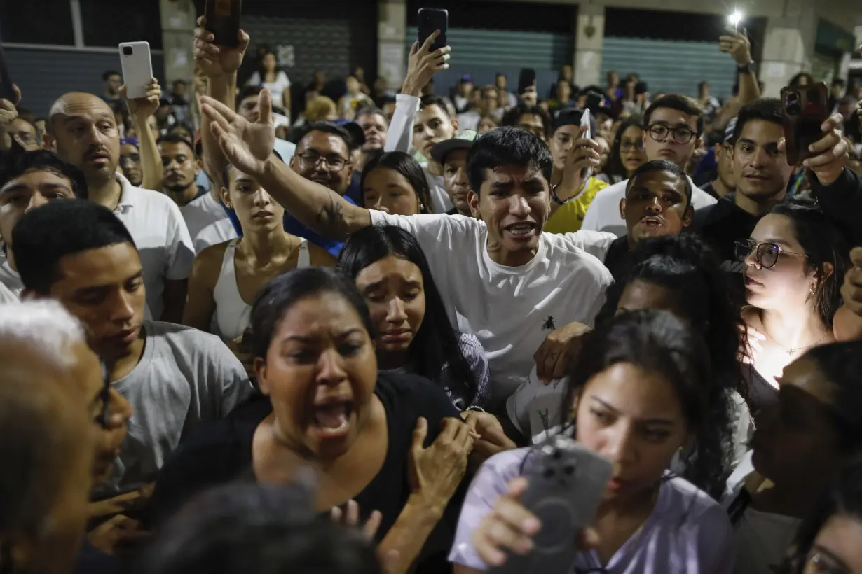 Maduro is declared winner in Venezuela's presidential election as opposition claims it prevailed