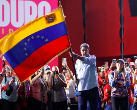 Venezuela's Maduro says re-election is triumph of peace and stability
