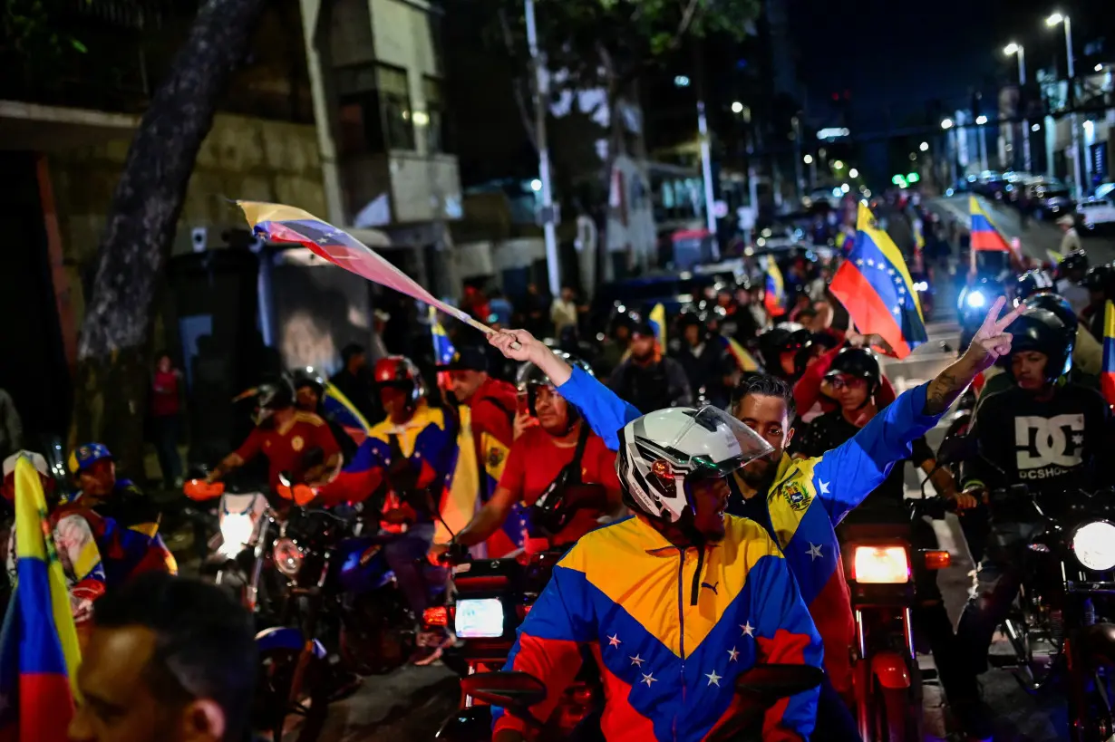 Presidential election in Venezuela