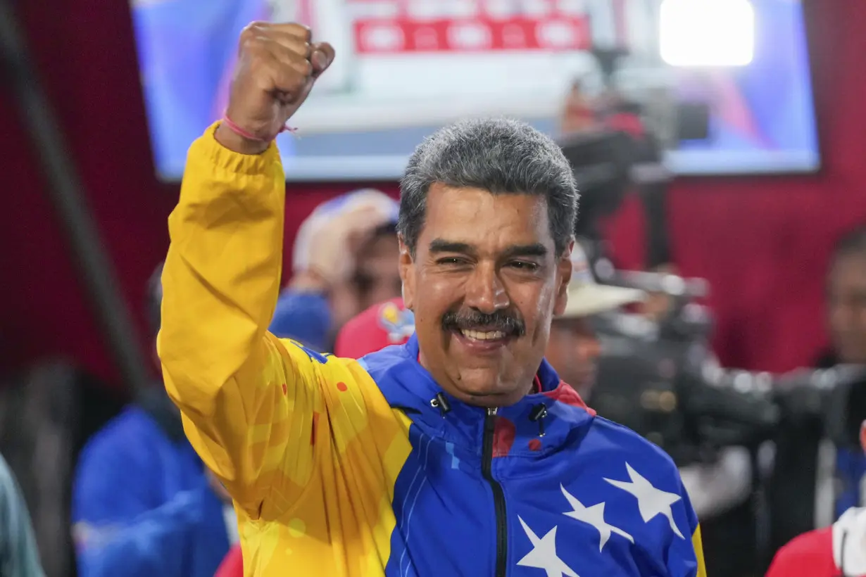 Maduro is declared winner in Venezuela's presidential election as opposition claims it prevailed