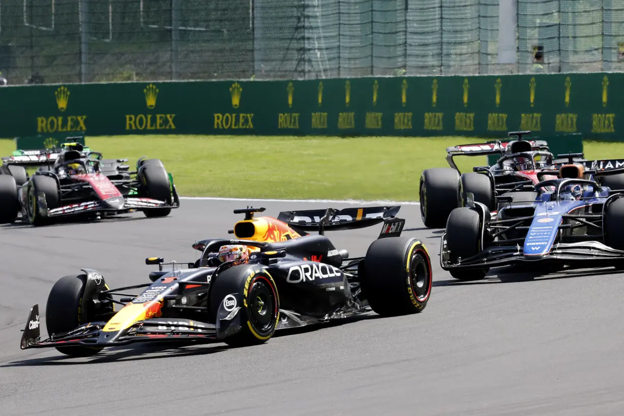 Belgium F1 GP Auto Racing