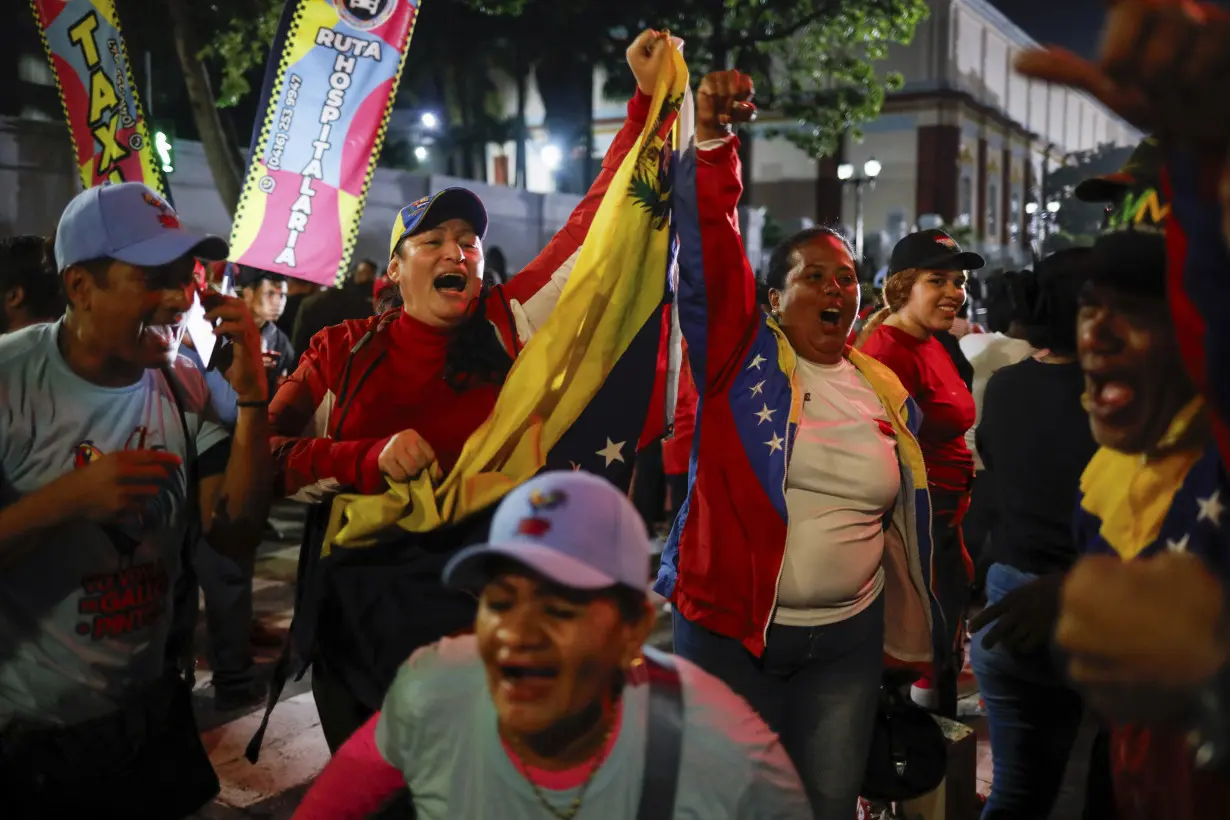 Maduro is declared winner in Venezuela's presidential election as opposition claims it prevailed