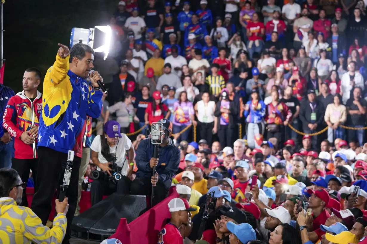 Maduro is declared winner in Venezuela's presidential election as opposition claims it prevailed