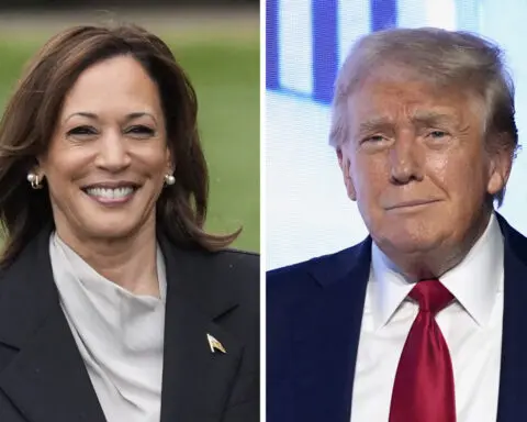 Trump and Harris enter 99-day sprint to decide an election that has suddenly transformed