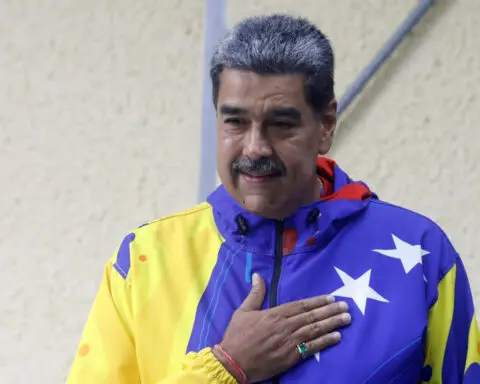 International leaders react to Venezuela's election results
