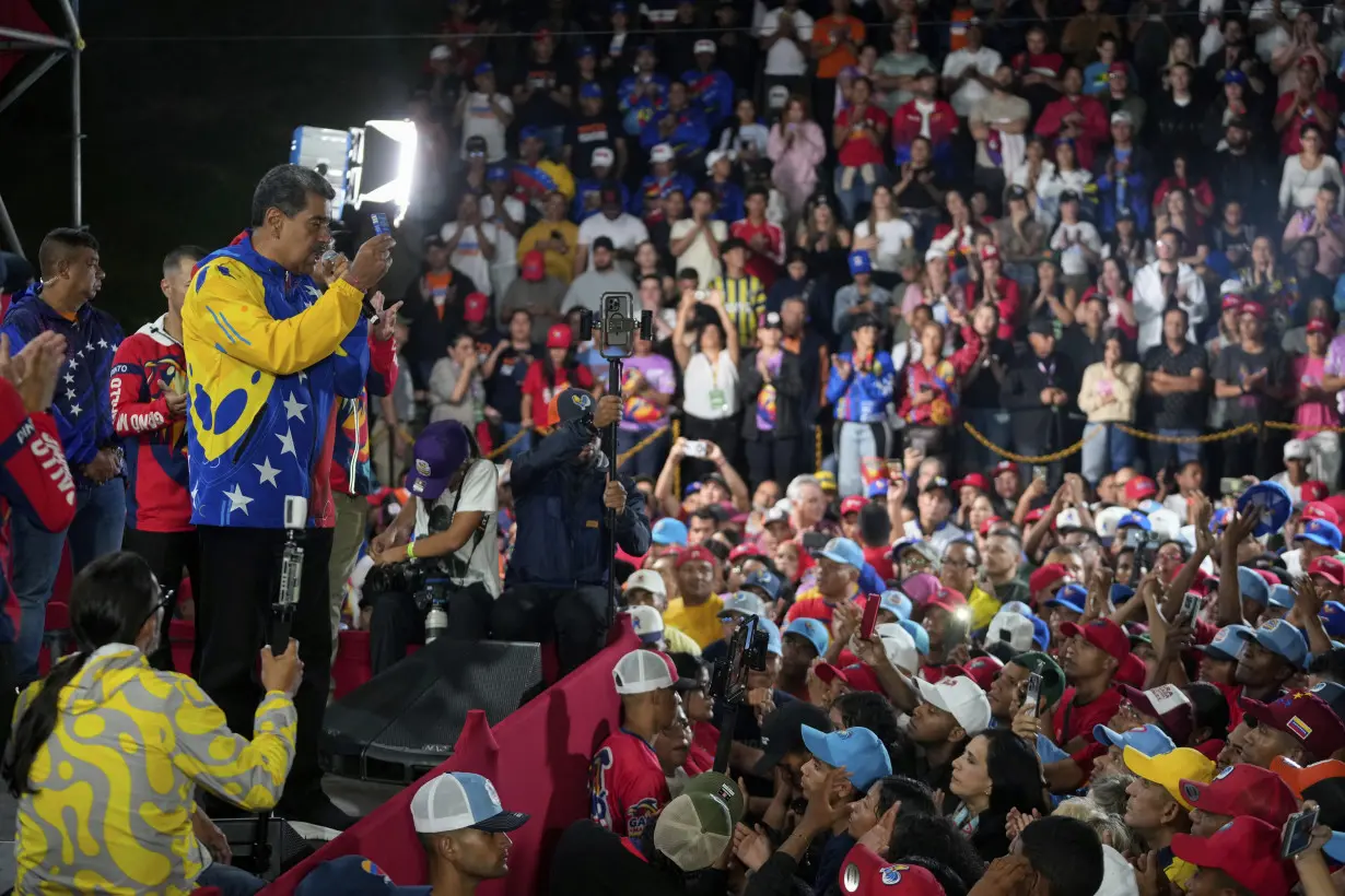 Maduro is declared winner in Venezuela's presidential election as opposition claims it prevailed