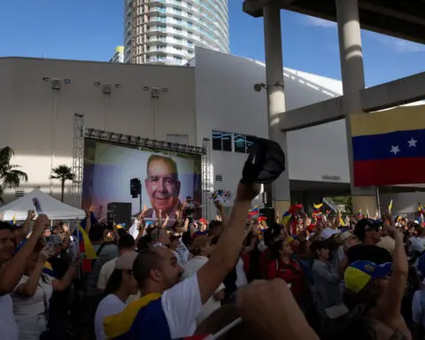 Venezuela's Machado says opposition candidate won 70% of the vote