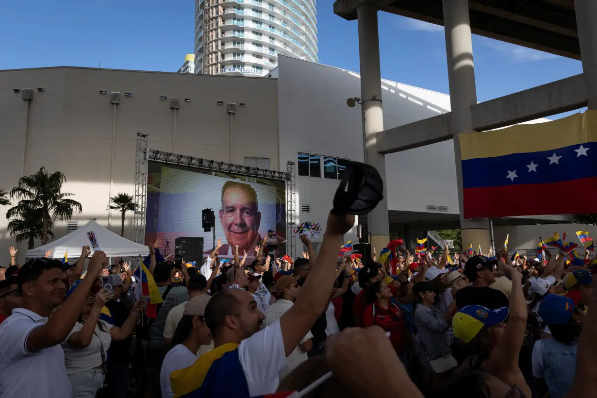 Presidential election in Venezuela