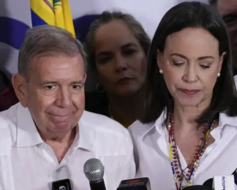 Maduro is declared winner in Venezuela's presidential election as opposition claims it prevailed