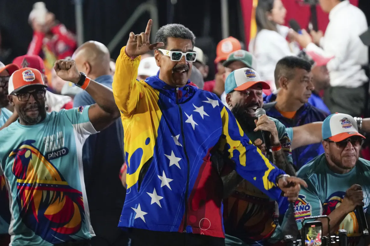 Maduro is declared winner in Venezuela's presidential election as opposition claims it prevailed