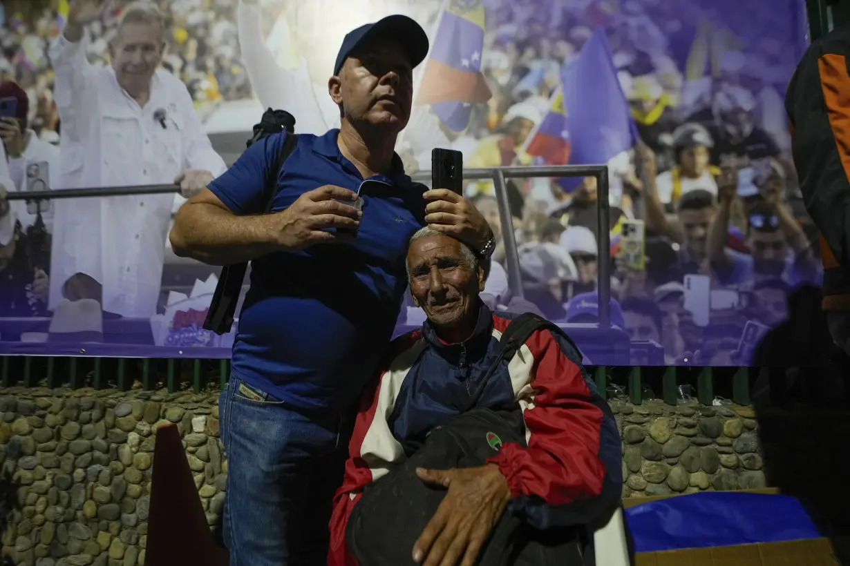 Maduro is declared winner in Venezuela's presidential election as opposition claims it prevailed