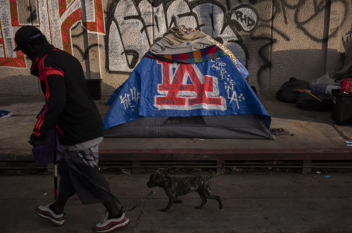 Los Angeles Homeless