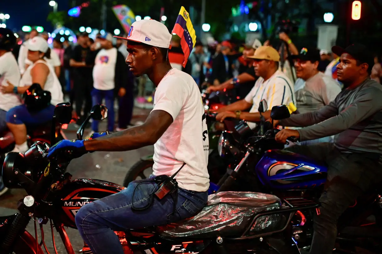 Presidential election in Venezuela