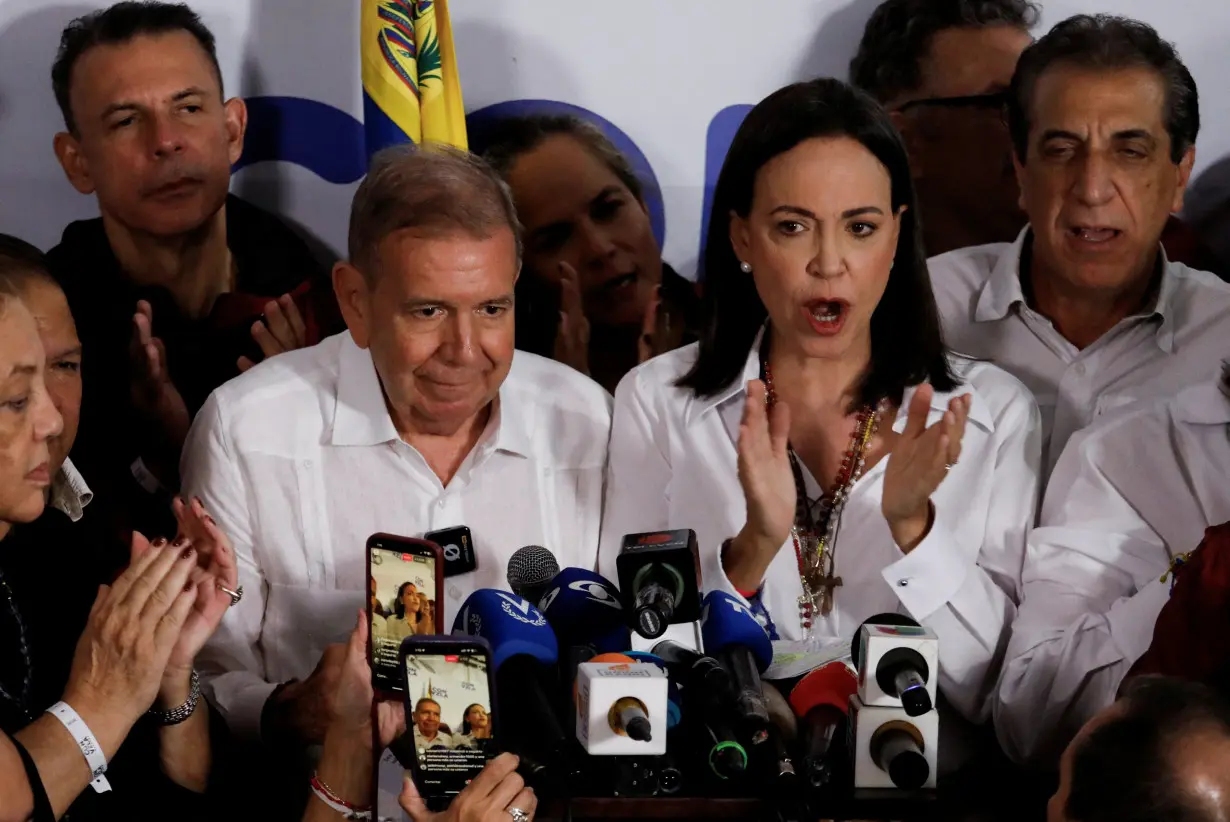 Venezuela opposition says its victory is irreversible, citing 73% of vote tallies