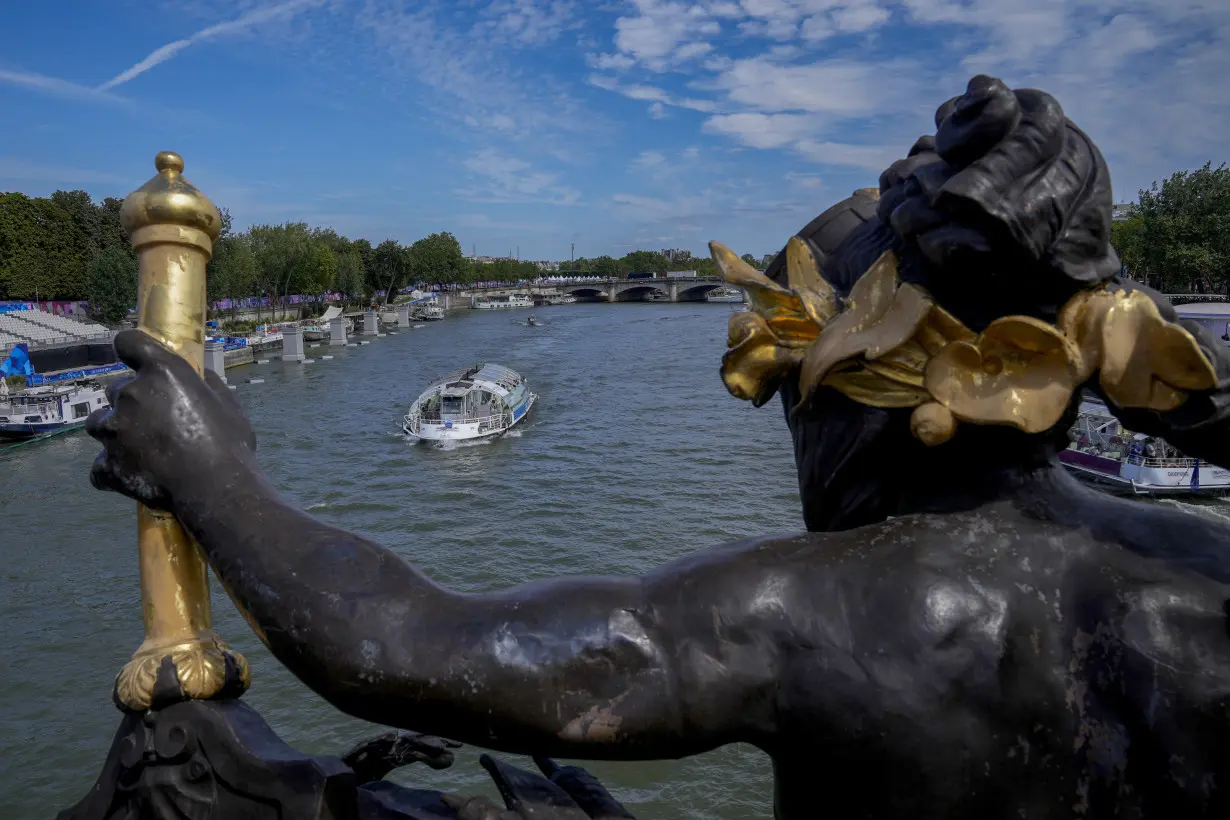 Triathlon cancels Olympic swim training for the second day over poor water quality in the Seine