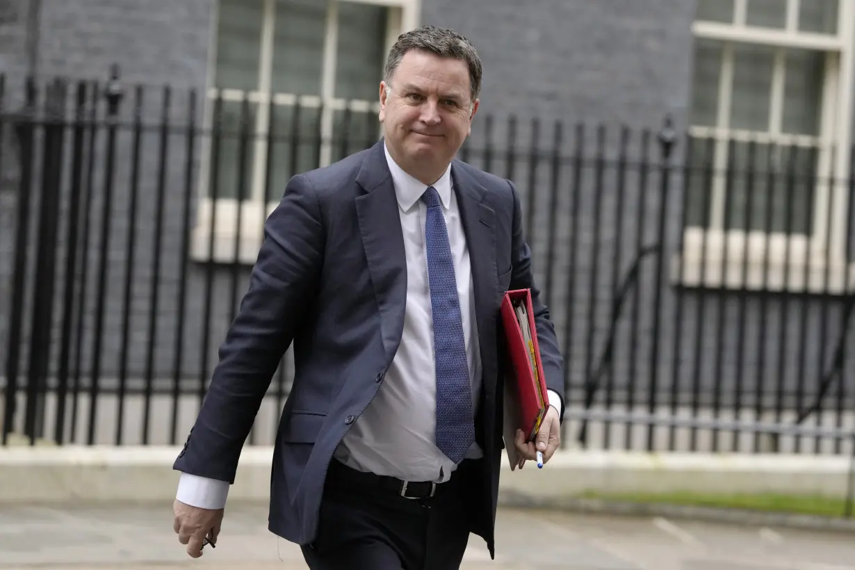 6 UK lawmakers are running to lead the Conservative Party after its crushing election defeat