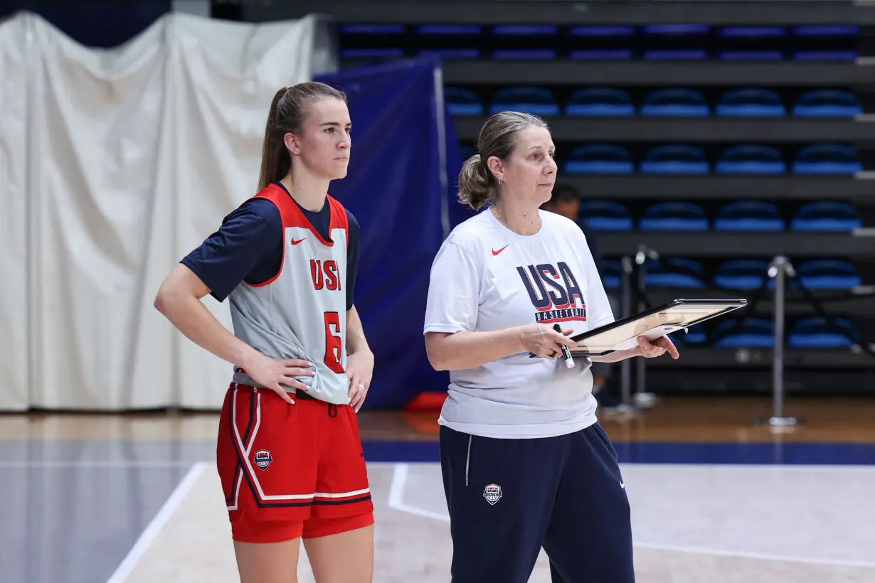 Team USA, seeking 8th consecutive gold medal, looks to build on women’s basketball legacy at Olympic Games