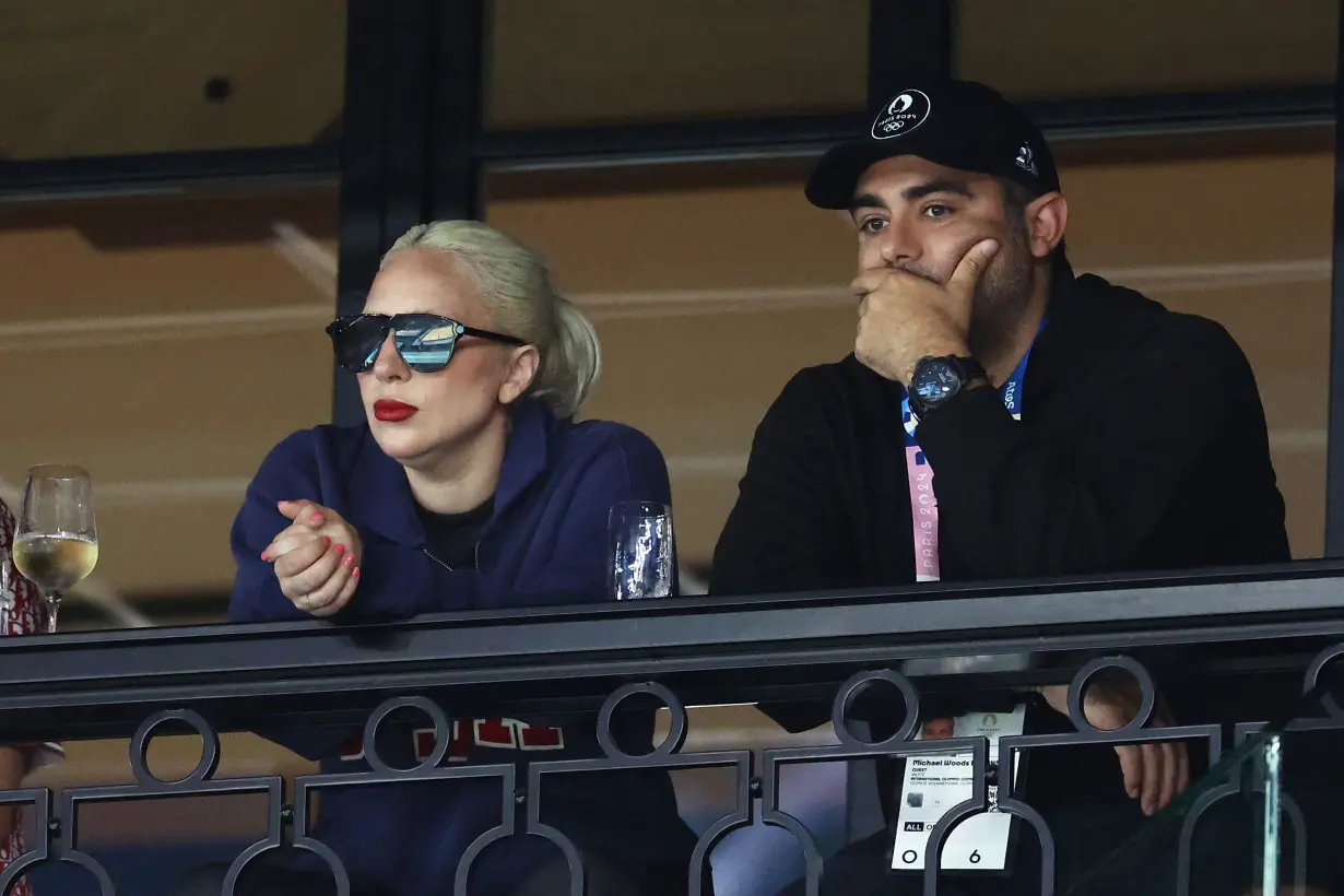 Lady Gaga introduces Michael Polansky as her fiancé in Paris