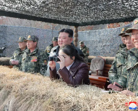 Failed North Korea satellite launch engine points to Russian role, say South Korean lawmakers