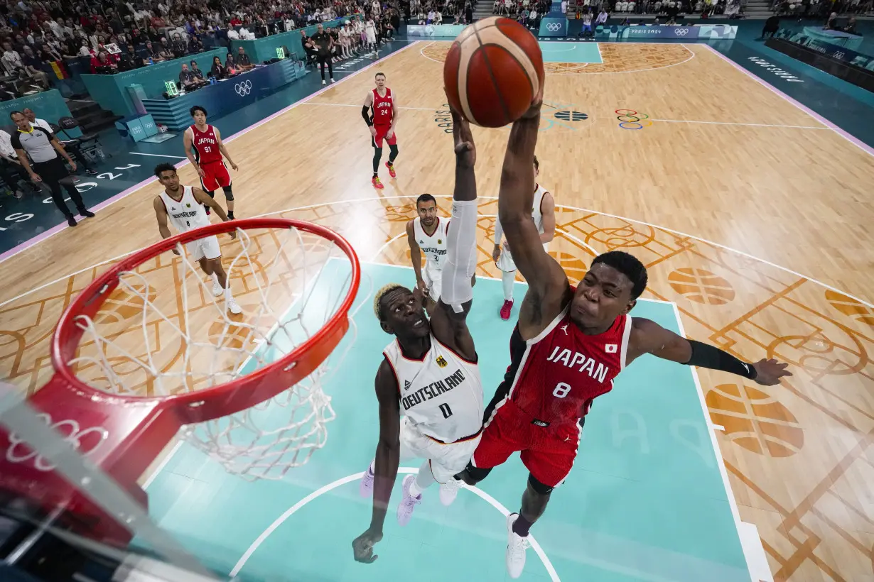 For some Olympic men's basketball teams, the next game has enormous stakes