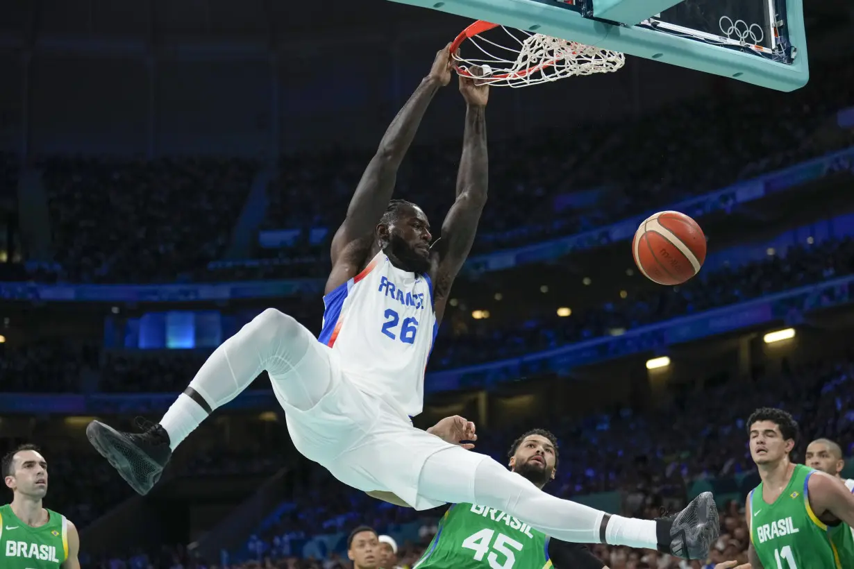 For some Olympic men's basketball teams, the next game has enormous stakes