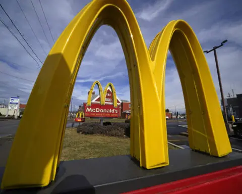 McDonald's same-store sales fall for 1st time since 2020 as tapped-out customers hold on to cash