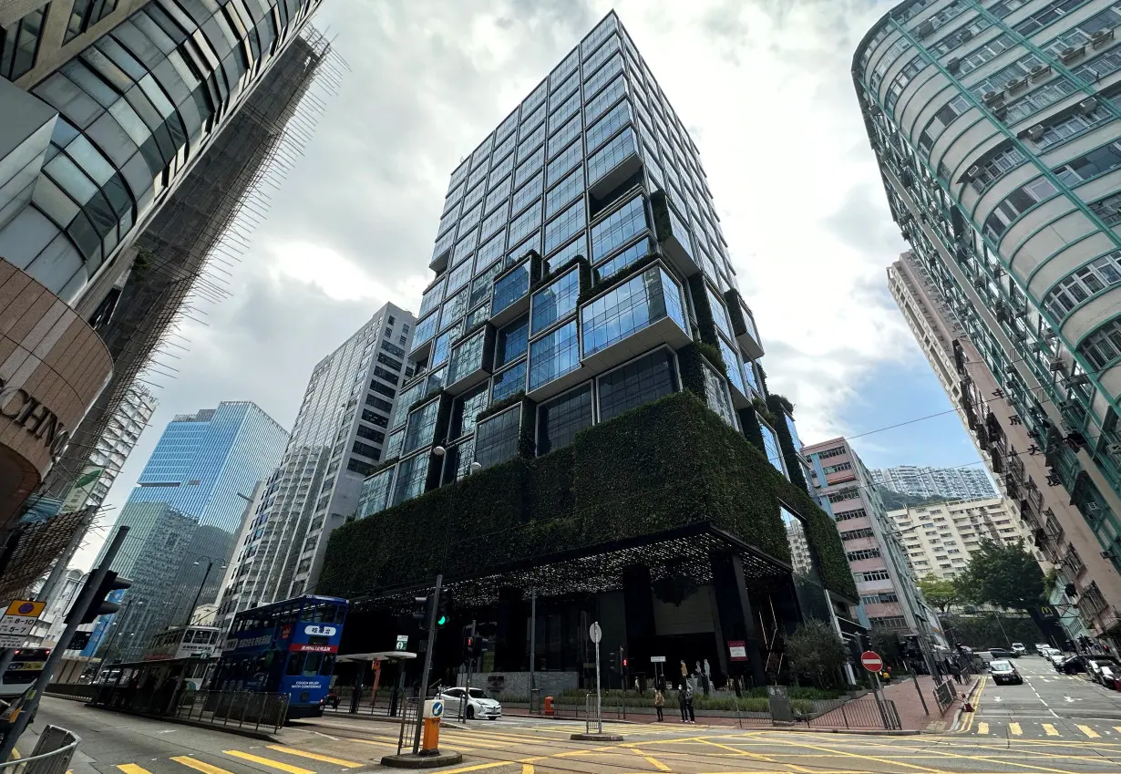 K11 Atelier King's Road tower in Hong Kong