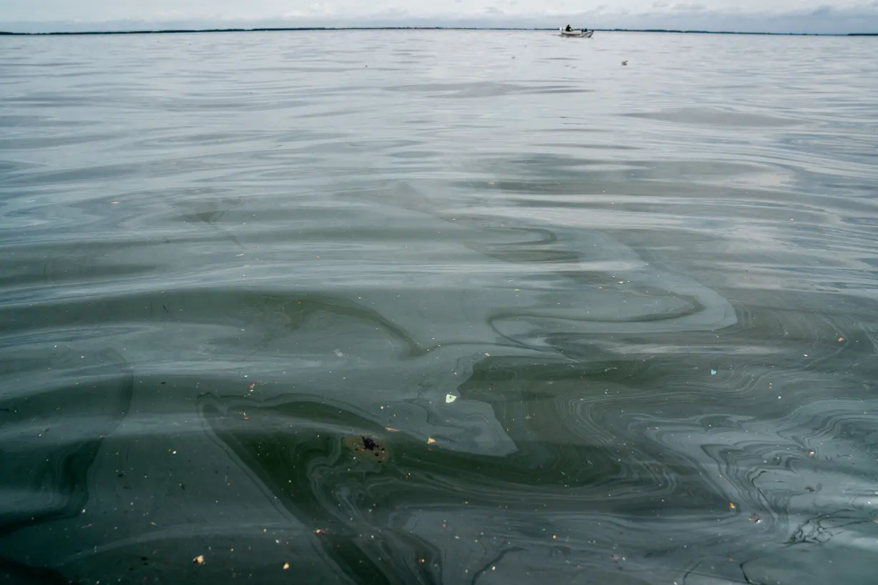 Philippine oil spill reaches fishing town, threatens livelihoods