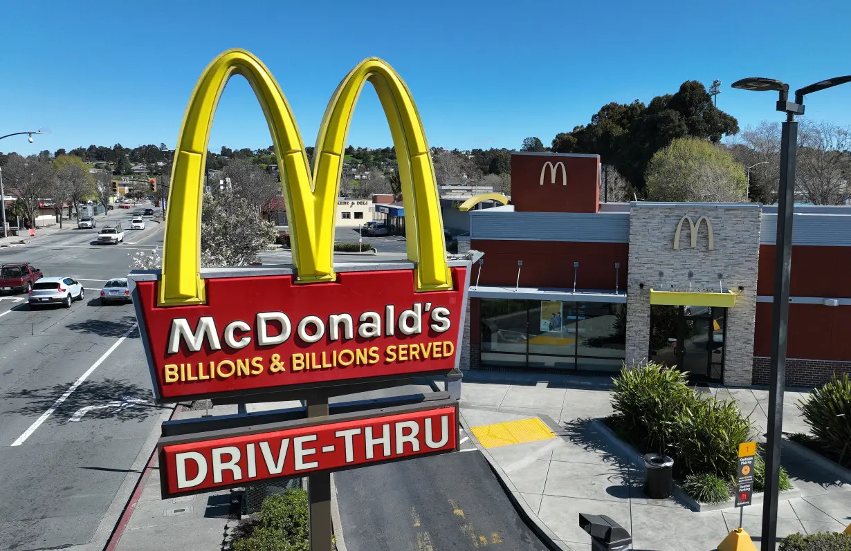 Americans keep turning their backs on McDonald's