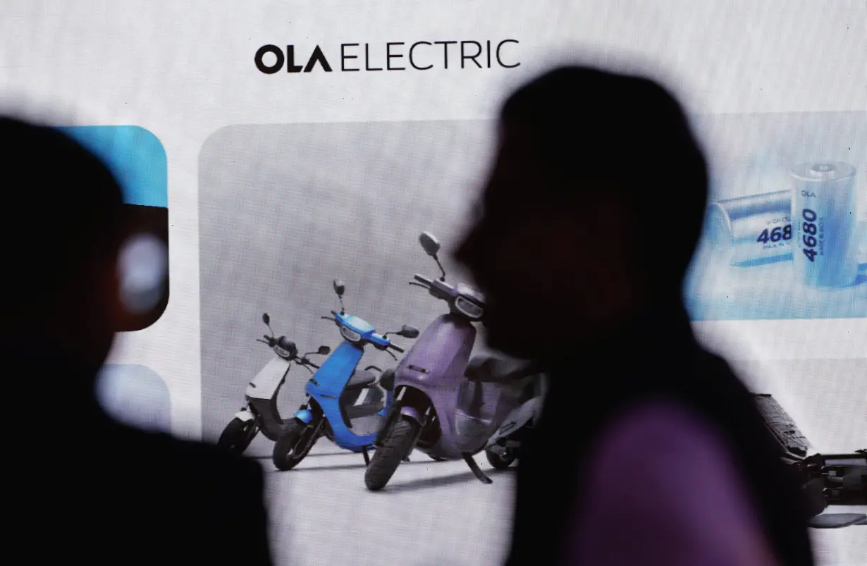 Ola Electric to raise $734 million in India's biggest IPO this year