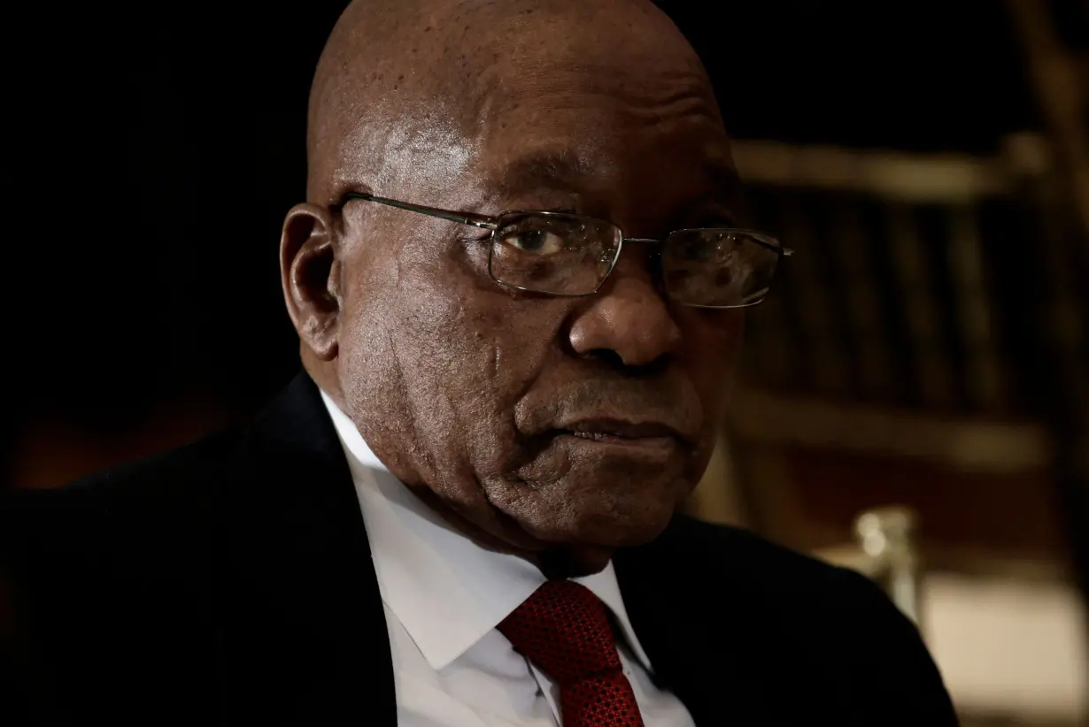 South Africa's ANC kicks former president Jacob Zuma out of party he once led