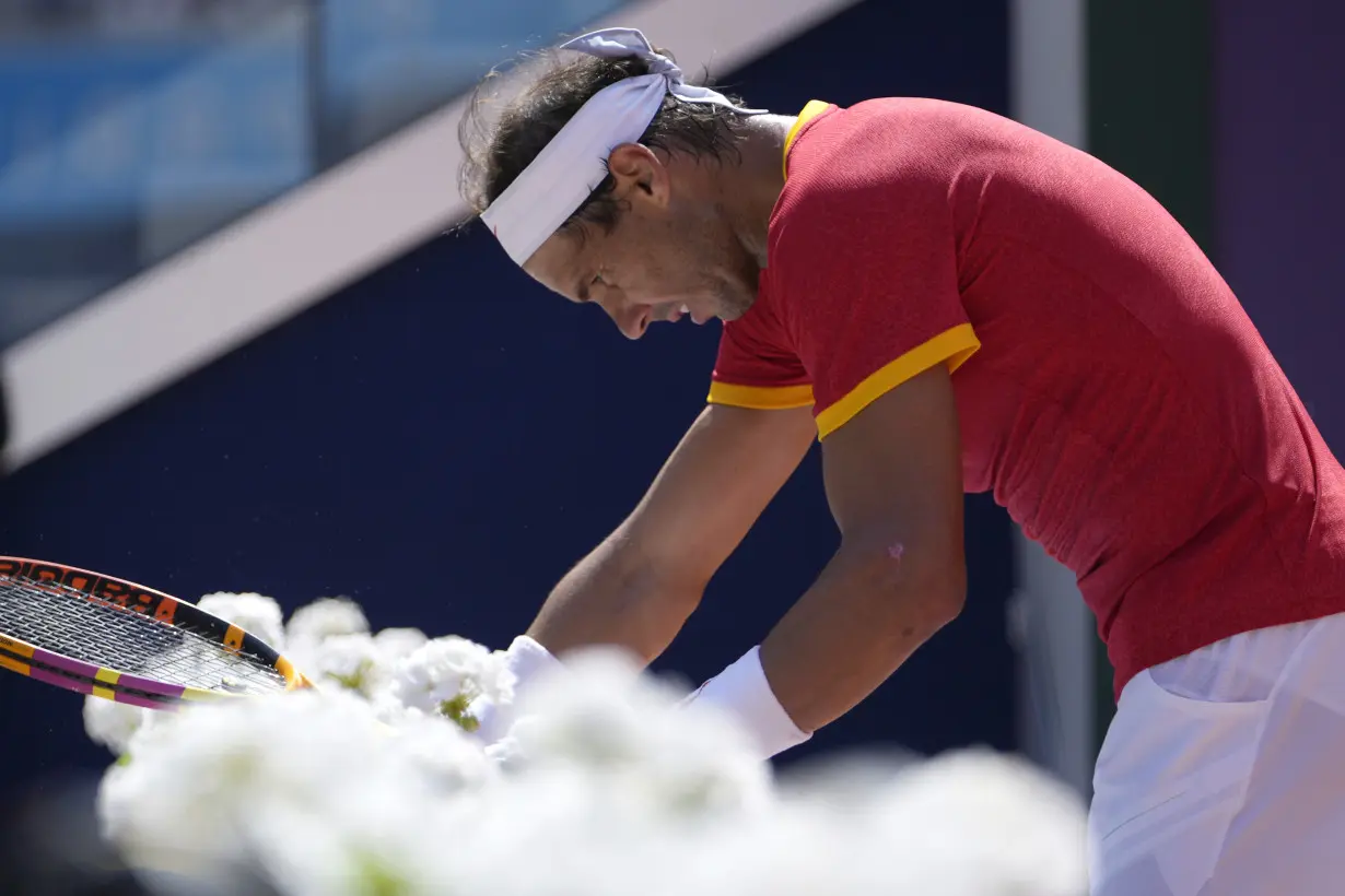 Djokovic beats rival Nadal at the Paris Olympics in their 60th and possibly last head-to-head match