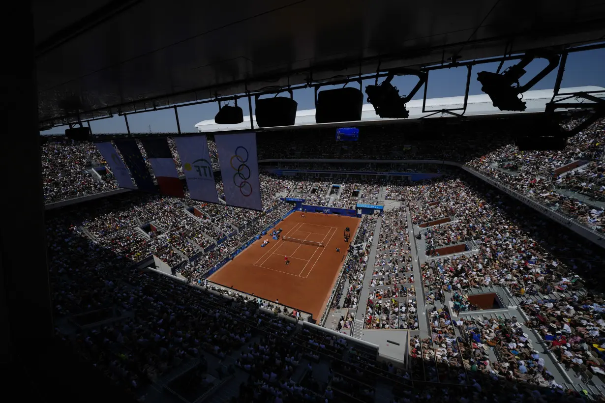 Djokovic beats rival Nadal at the Paris Olympics in their 60th and possibly last head-to-head match