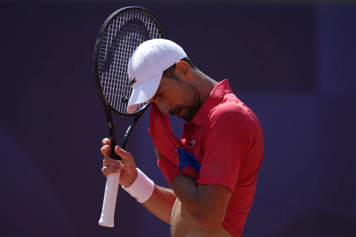 Djokovic beats rival Nadal at the Paris Olympics in their 60th and possibly last head-to-head match