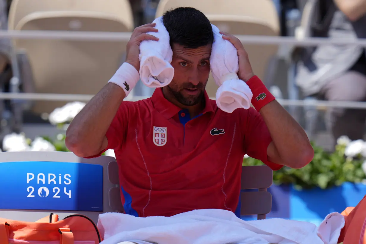 Djokovic beats rival Nadal at the Paris Olympics in their 60th and possibly last head-to-head match