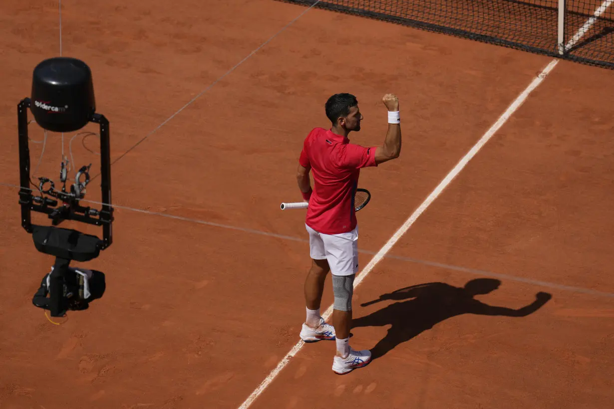 Djokovic beats rival Nadal at the Paris Olympics in their 60th and possibly last head-to-head match