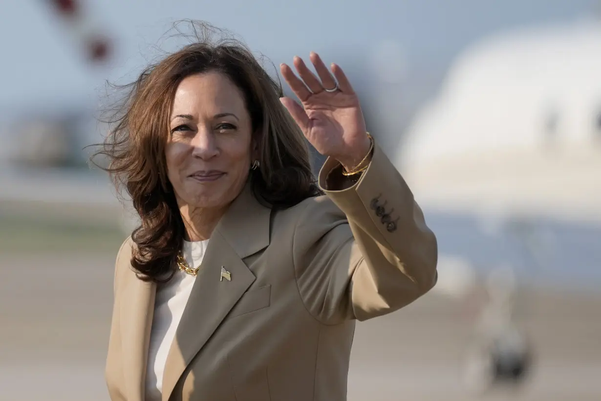 Election 2024 Harris