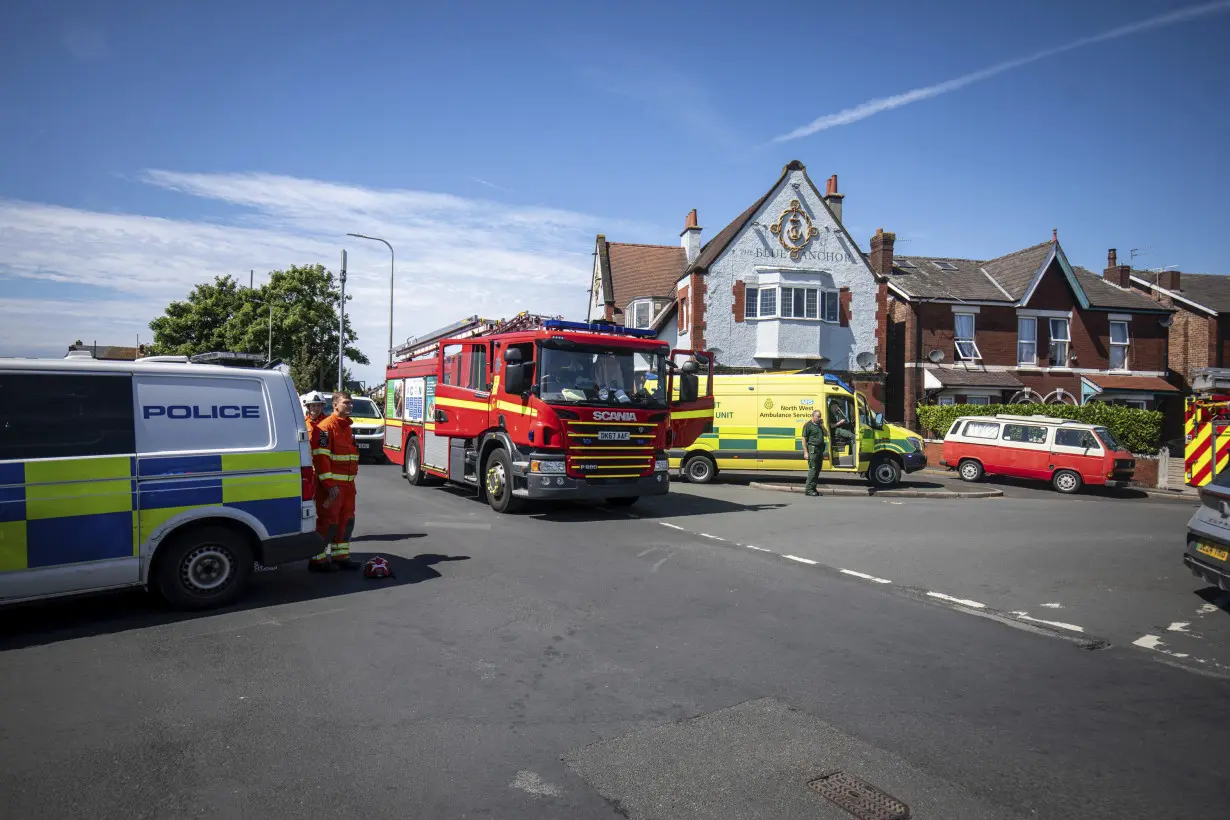 2 children dead and 11 people injured in stabbing rampage at a dance class in England, police say