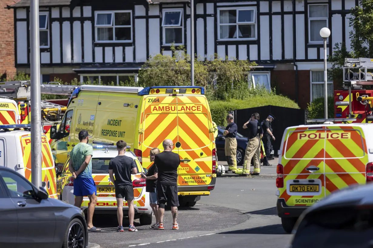 2 children dead and 11 people injured in stabbing rampage at a dance class in England, police say