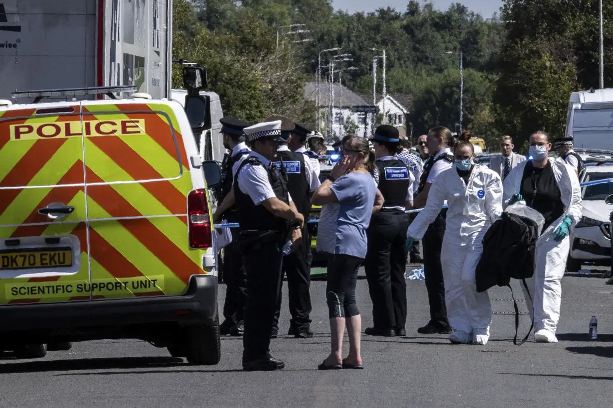 2 children dead and 11 people injured in stabbing rampage at a dance class in England, police say