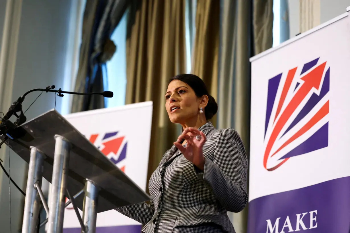 Who is running for UK Conservative Party leadership?