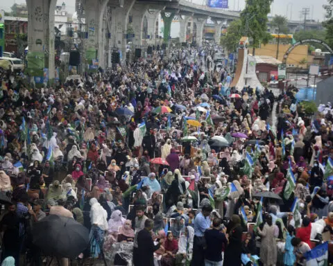 Skyrocketing power bills draw protests near Pakistan's capital