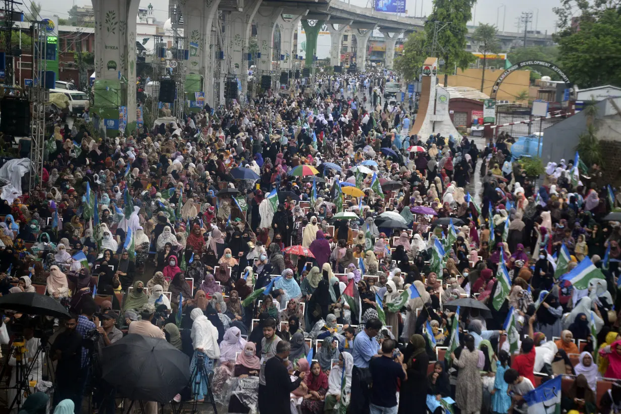 Pakistan Protest