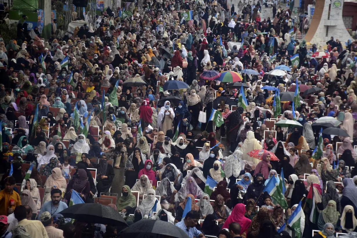 Skyrocketing power bills draw protests near Pakistan's capital