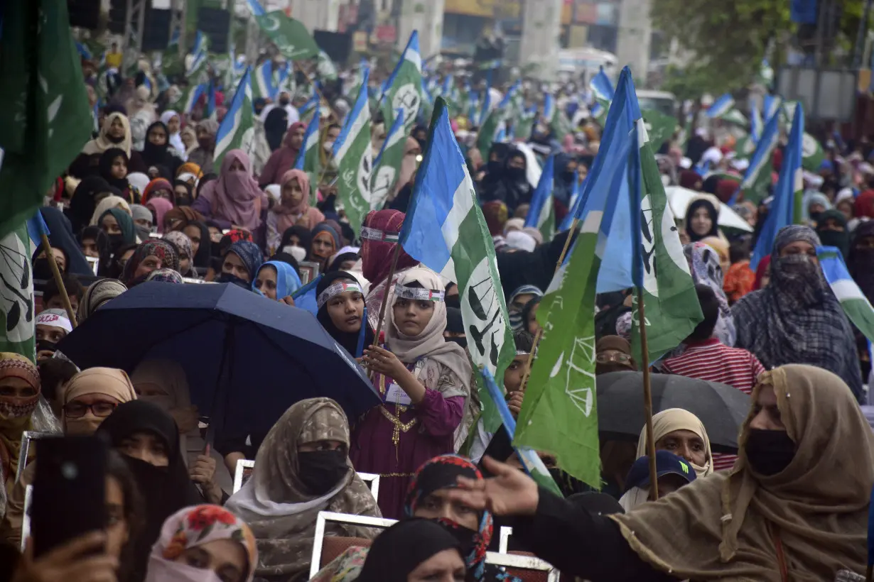 Skyrocketing power bills draw protests near Pakistan's capital